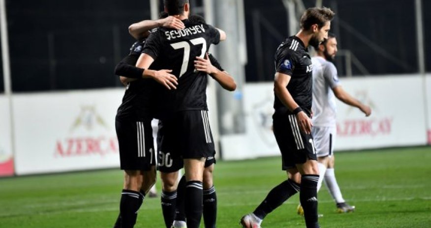 «Карабах» разгромил «Сабах» и упрочил лидерство в Премьер-лиге