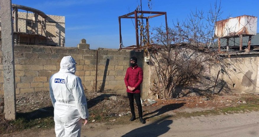 Sabirabadda yaşadığı ünvanı tərk edən COVID-19 xəstələri saxlanılıb