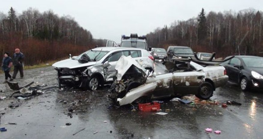 İstirahət günlərində 7 qəza - 9 ÖLÜM