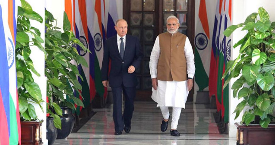 Putin Modiylə görüşündə narahat olduğu məsələni açıqladı