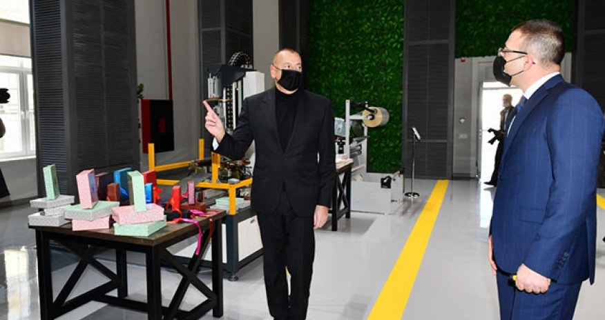 “Quba ABAD Factory”nin açılışından - Fotolar