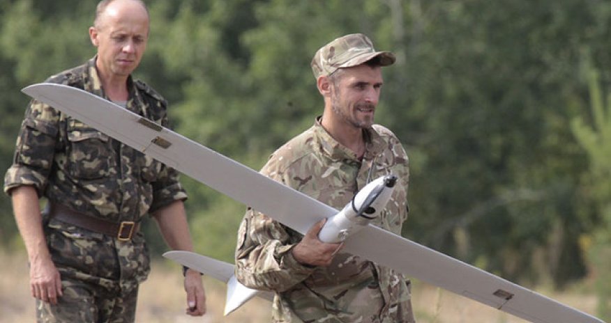 Ukrayna dron zavodunun inşasına başlayır