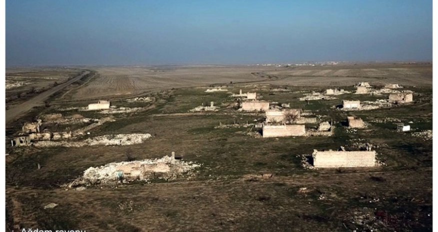 Ağdamın Keştazlı kəndindən görüntülər - VİDEO 