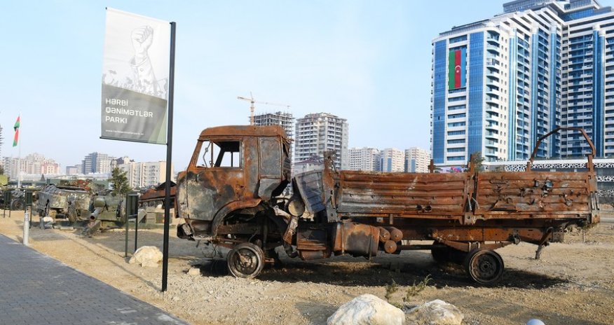 Deputy minister: Armenia's motion on Military Trophy Park dismissed
