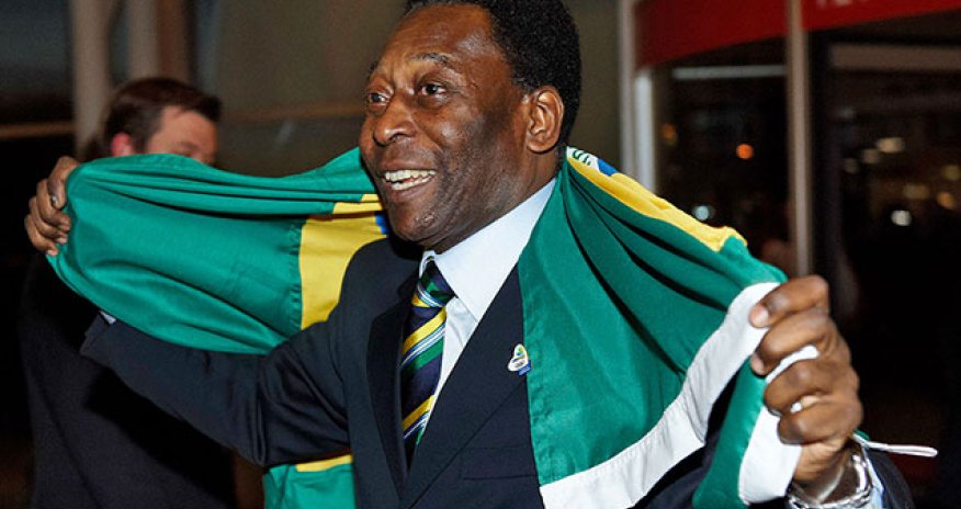 Pele yenidən xəstəxanaya yerləşdirildi