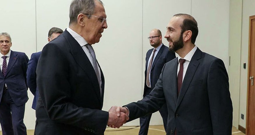 Lavrovla Mirzoyan Qarabağı müzakirə etdilər