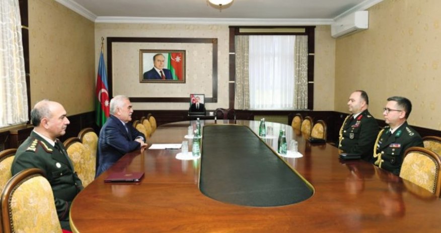 Turkish military attaché to Azerbaijan visits Nakhchivan