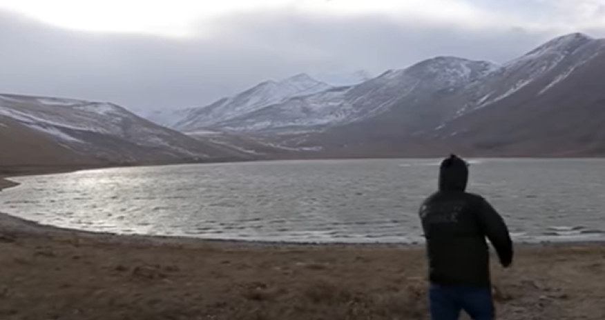 Ordumuzun irəlilədiyi mövqelərin son görüntüləri - Video