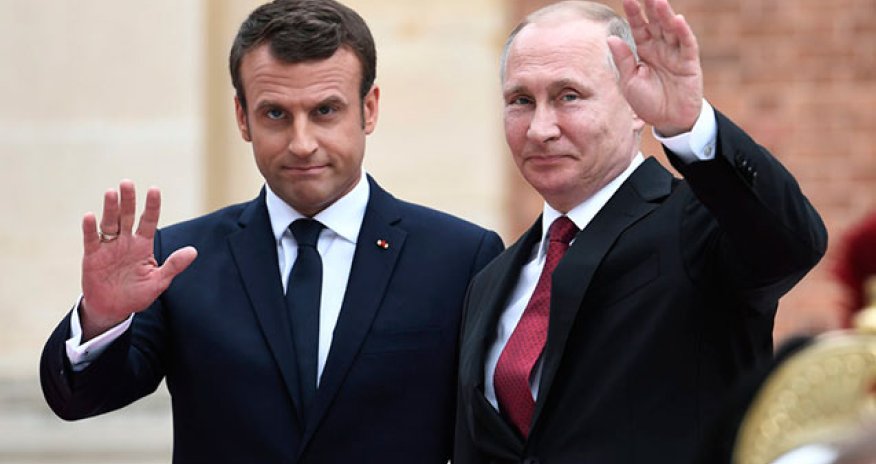 Makron Putin və Zelenski ilə danışıqlara hazırlaşır