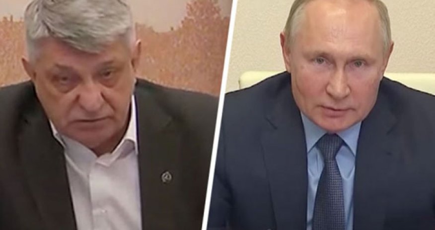 Rejissorun sözləri Putini əsəbiləşdirdi - Mübahisə düşdü+Video