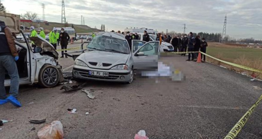 Ankarada qəza - 6 ölü, 3 yaralı