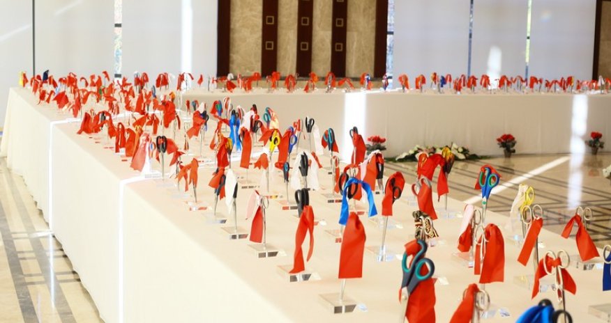 Ərdoğanın qayçı kolleksiyası - Fotolar