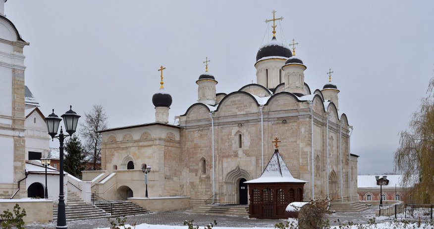 Rusiyada monastır partladılıb, yaralananlar var