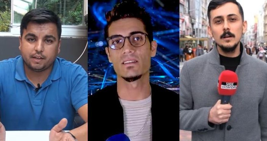 Türkiyədə küçə sorğuları ilə tanınan 3 məşhur bloger saxlanılıb
