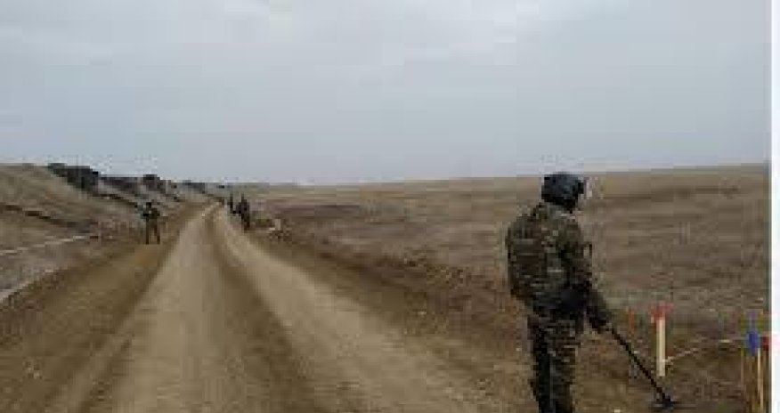 38 mines detected in liberated areas