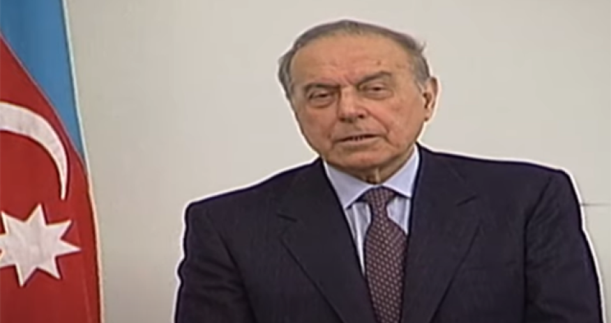 Heydər Əliyevin Zəngəzur dəhlizi ilə bağlı çıxışı yenidən gündəm oldu - Video