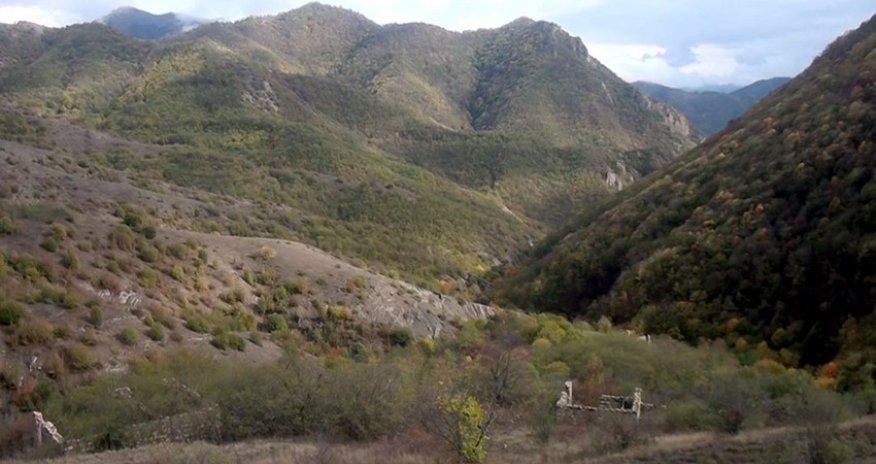 Kəlbəcərin Güneypəyə kəndindən-VİDEO  