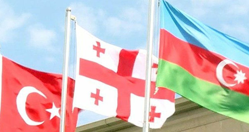 Azərbaycan, Gürcüstan və Türkiyə arasında 5 sənəd imzalanıb