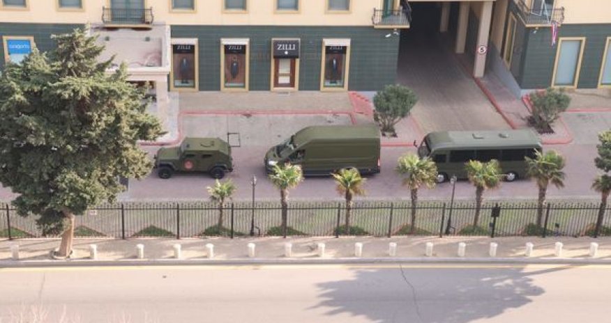 İsrailin Azərbaycandakı səfirliyində təhlükəsizlik təlimi keçirildi - FOTO