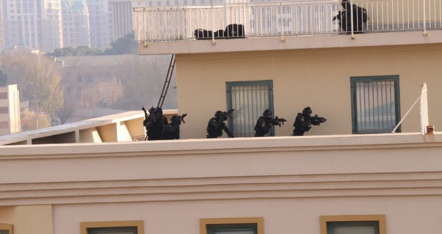 Training on security held in Israeli embassy to Baku