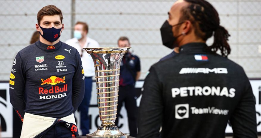 Verstappenin çempion oldu, 