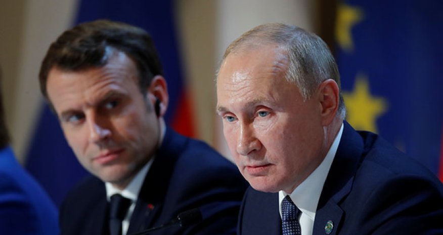 Putinlə Makron Qarabağı müzakirə etdilər