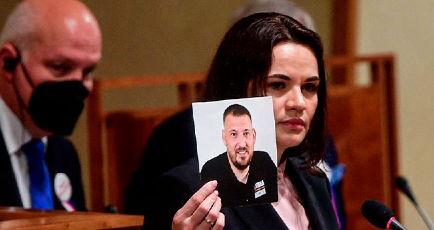 Tixanovskayanın həyat yoldaşı həbs edildi