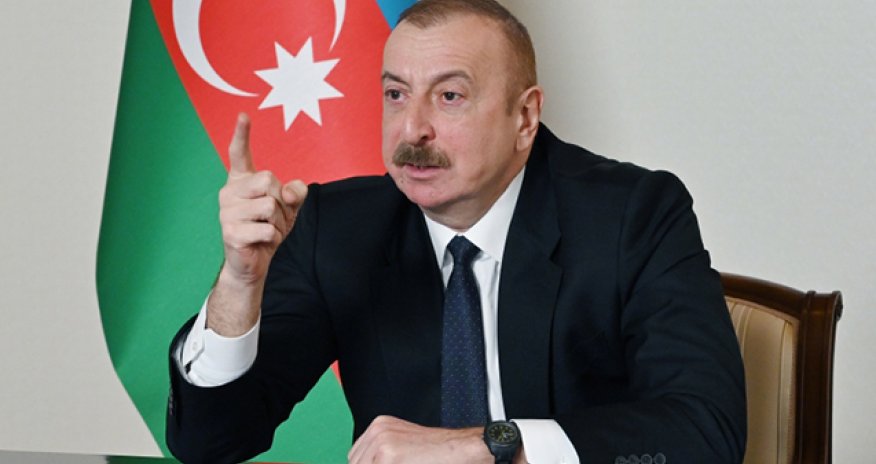 Prezidentdən Ermənistana sülh çağırışı - Video