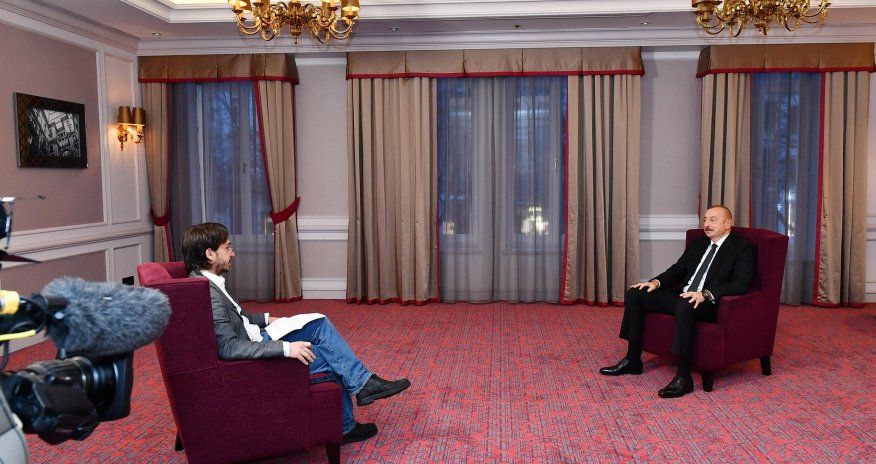 İlham Əliyev İspaniya “El Pais