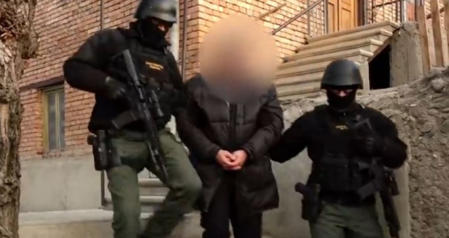 Gürcüstanda “oğru dünyası”nın 10 üzvü saxlanıldı
