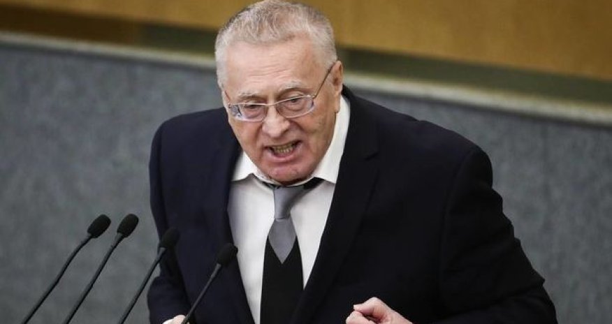 Jirinovski 7 dəfə peyvənd olunub