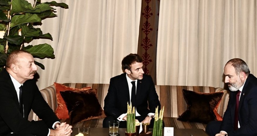 President of Azerbaijan and Prime Minister of Armenia hold informal meeting on initiative of French President in Brussels
