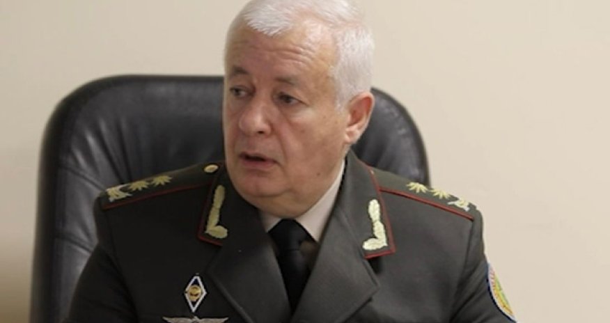 “Üç metr dərinlikdəki minanı tapan detektor gətirmişik” - General-leytenant Etibar Mirzəyev