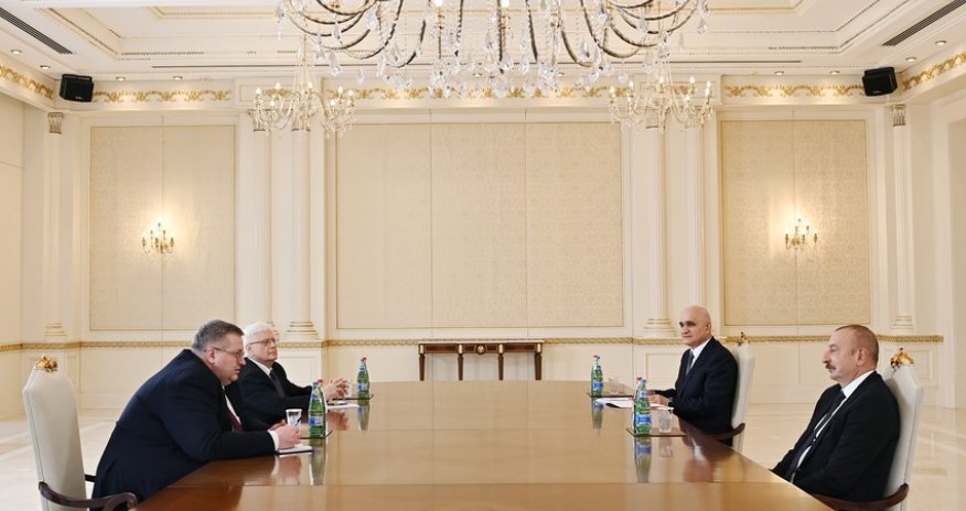 President Ilham Aliyev receives Russian deputy prime minister