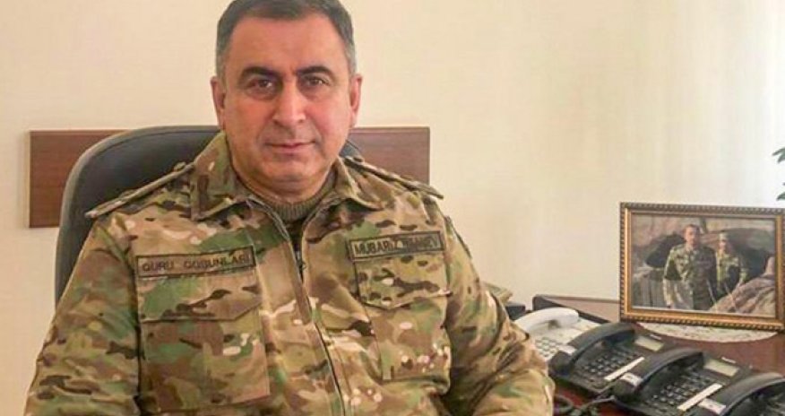 Üçüncü Ordu Korpusunun komandanı ehtiyata buraxıldı