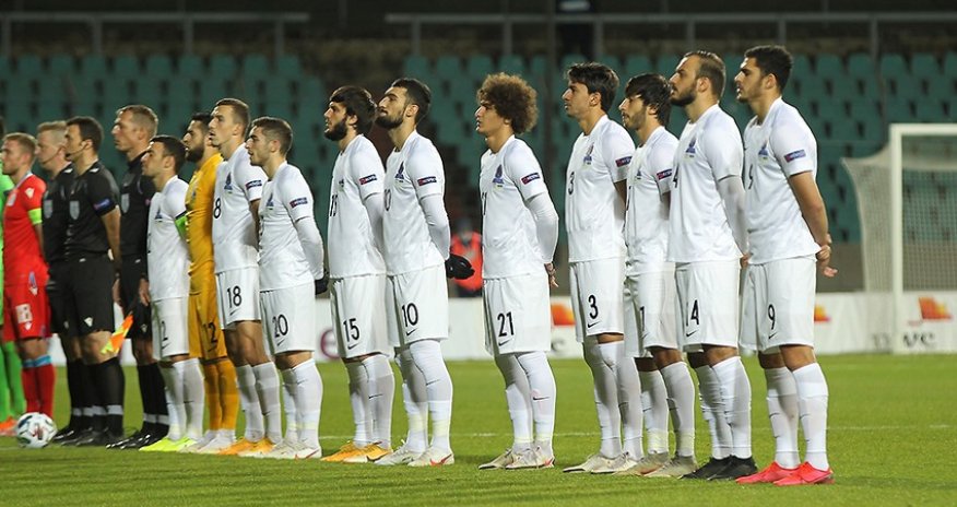 Обнародован календарь матчей сборной Азербайджана