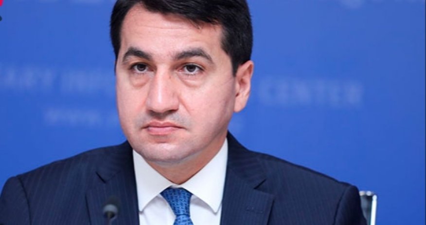 “Yeni Cənubi Qafqaz regionunun qurulmasına çalışırıq” - Hikmət Hacıyev