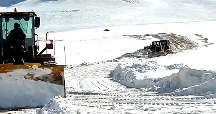 Yeni təminat yolları çəkilir - Video