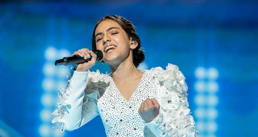 Azərbaycan “Uşaq Avroviziyası - 2021”də beşinci oldu - Video+Yenilənib