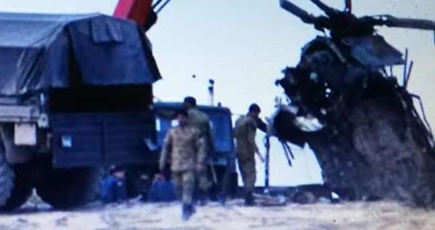 Bu gün DSX helikopterinin qəzaya uğramasının səbəbləri açıqlanacaq