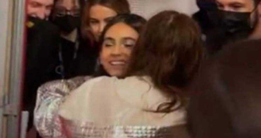 Azərbaycan təmsilçisindən erməni qalibə jest - VİDEO