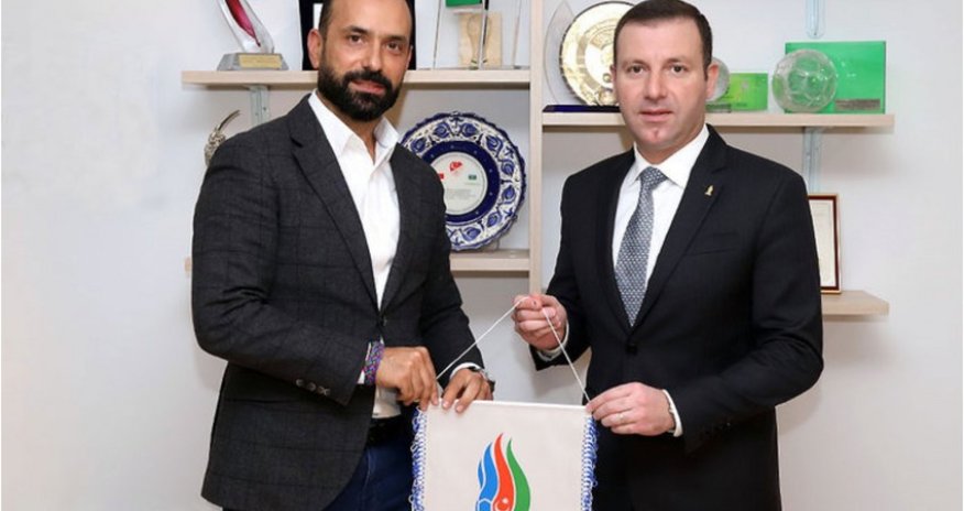 Президент азербайджанской федерации завершил кругосветное путешествие