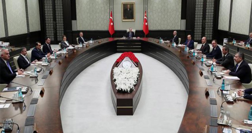 Ərdoğan nazirləri topladı