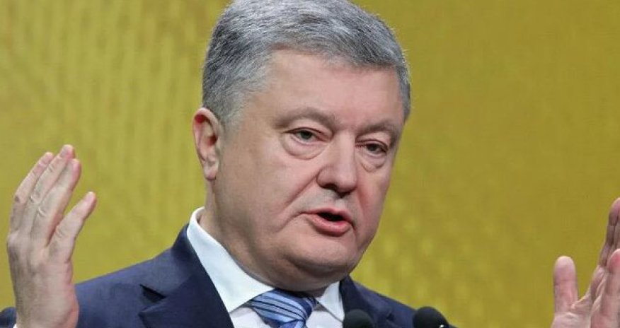 Poroşenkoya qarşı daha bir ittiham irəli sürüldü