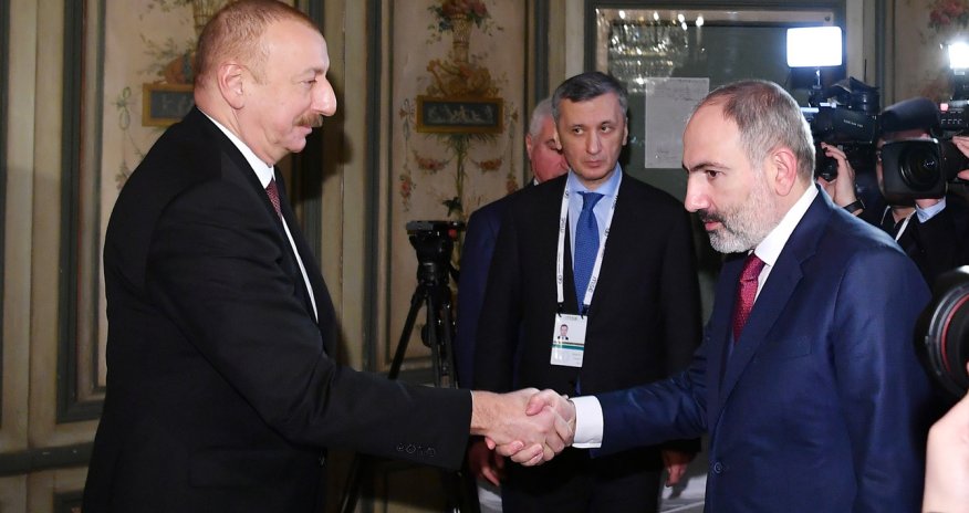 Paşinyanla Əliyev ilin sonunadək yenidən görüşə bilər