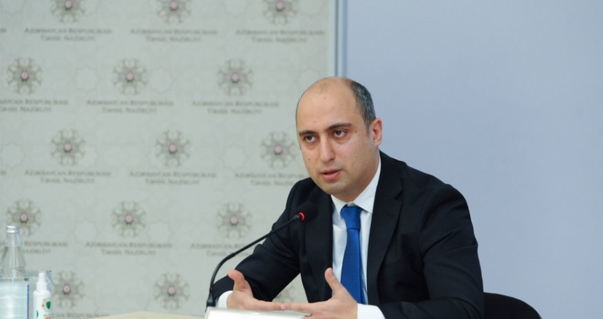 Nazirin sosial şəbəkələrdə müzakirə olunan çıxışı - VİDEO