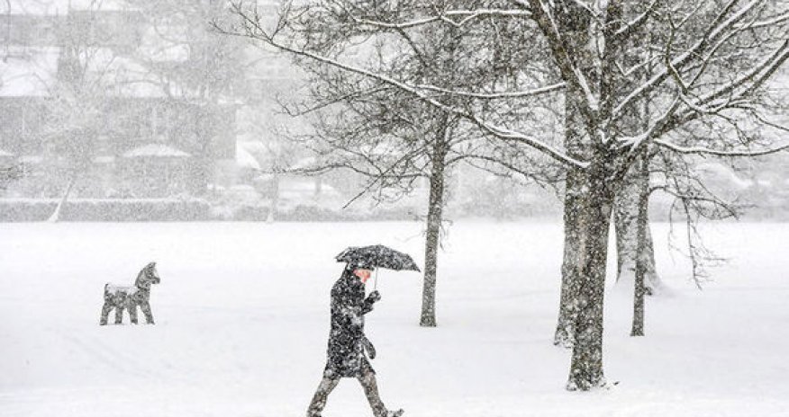 Snow, frost expected tomorrow