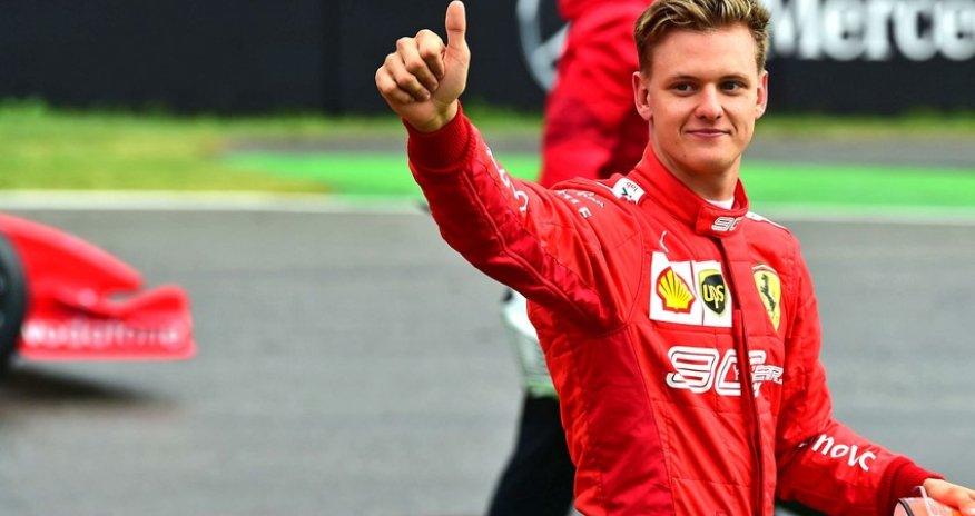 Сын Михаэля Шумахера перешел в 