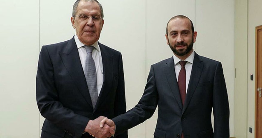Lavrovla Mirzoyan demarkasiya mexanizmlərinin yaradılmasından danışdılar