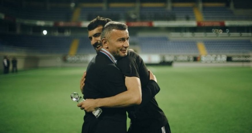 Эмрели встретился с Гурбаном Гурбановым